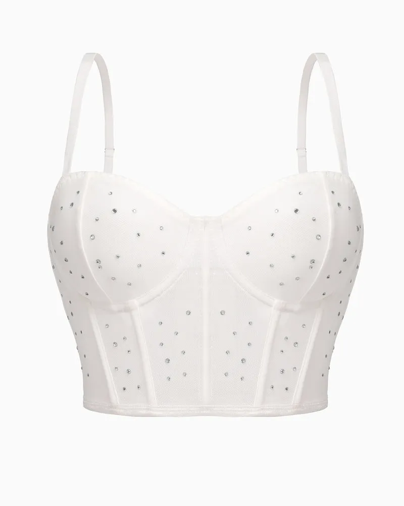 2 Pack Corset Tops Push Up Bustiers