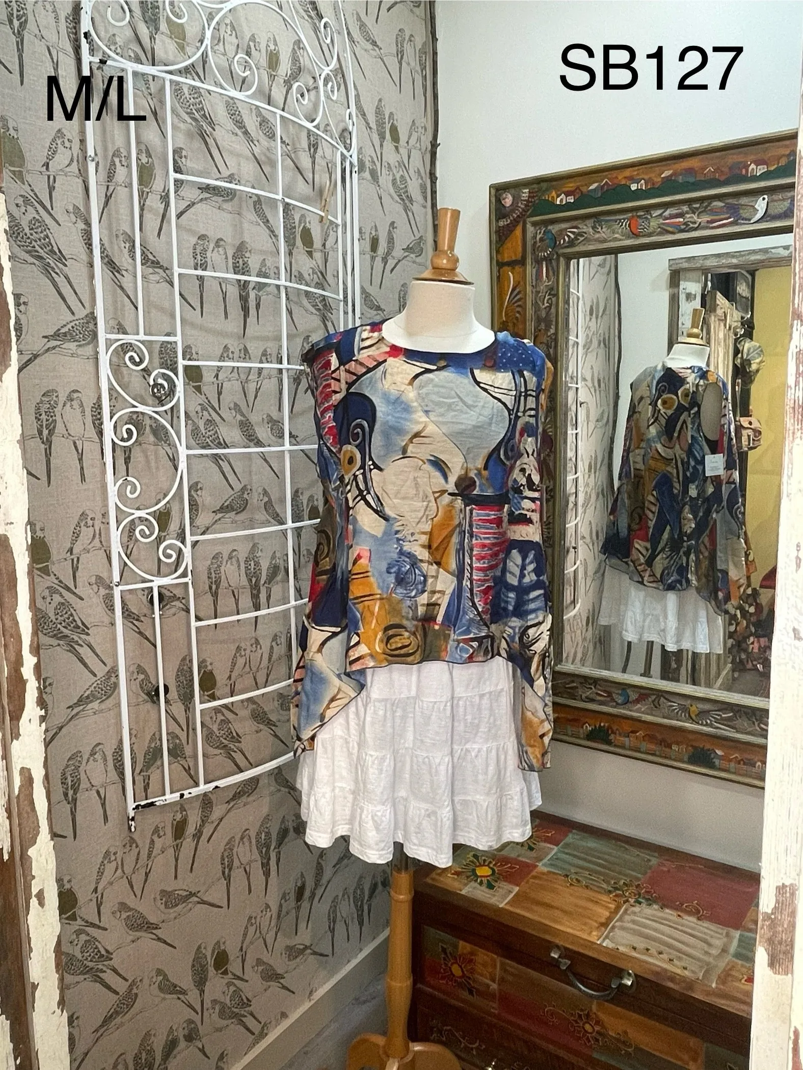 3 Potato Sleeveless #127