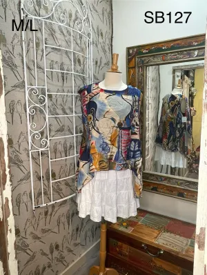 3 Potato Sleeveless #127