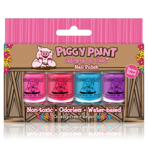 4 Color Gift Box Set - Barn