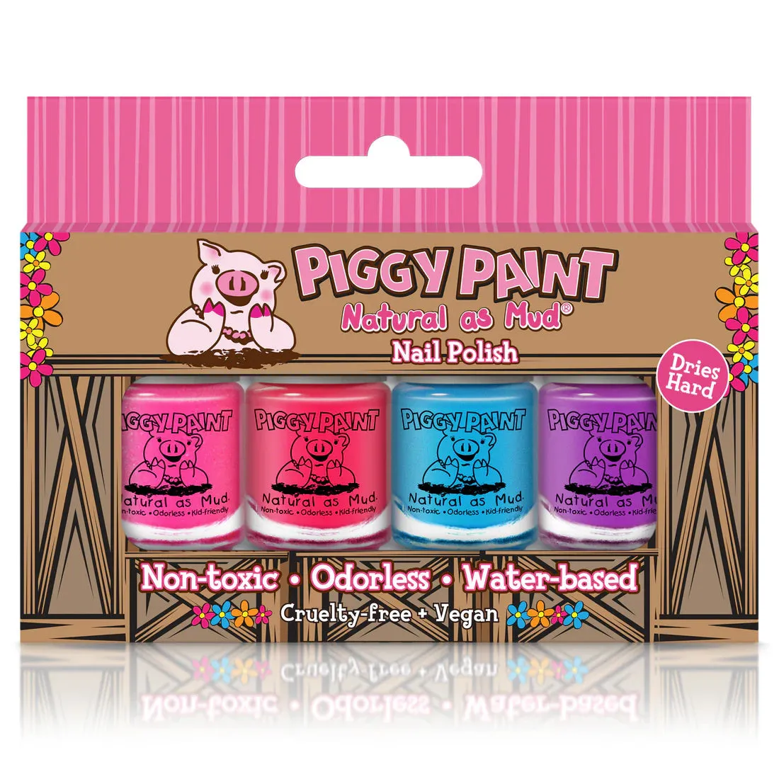 4 Color Gift Box Set - Barn