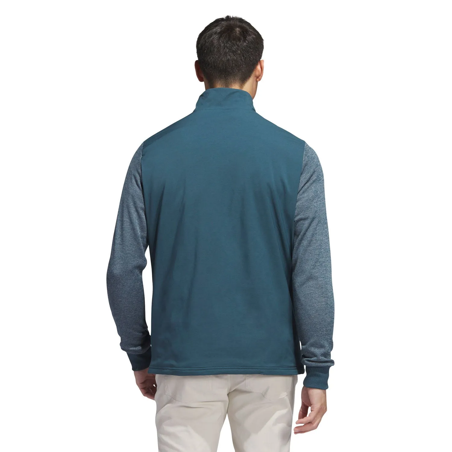 adidas Golf Go-To Quarter-Zip Jacket - Arctic Night