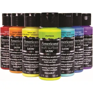 Americana Multi-Surface Satin Acrylics