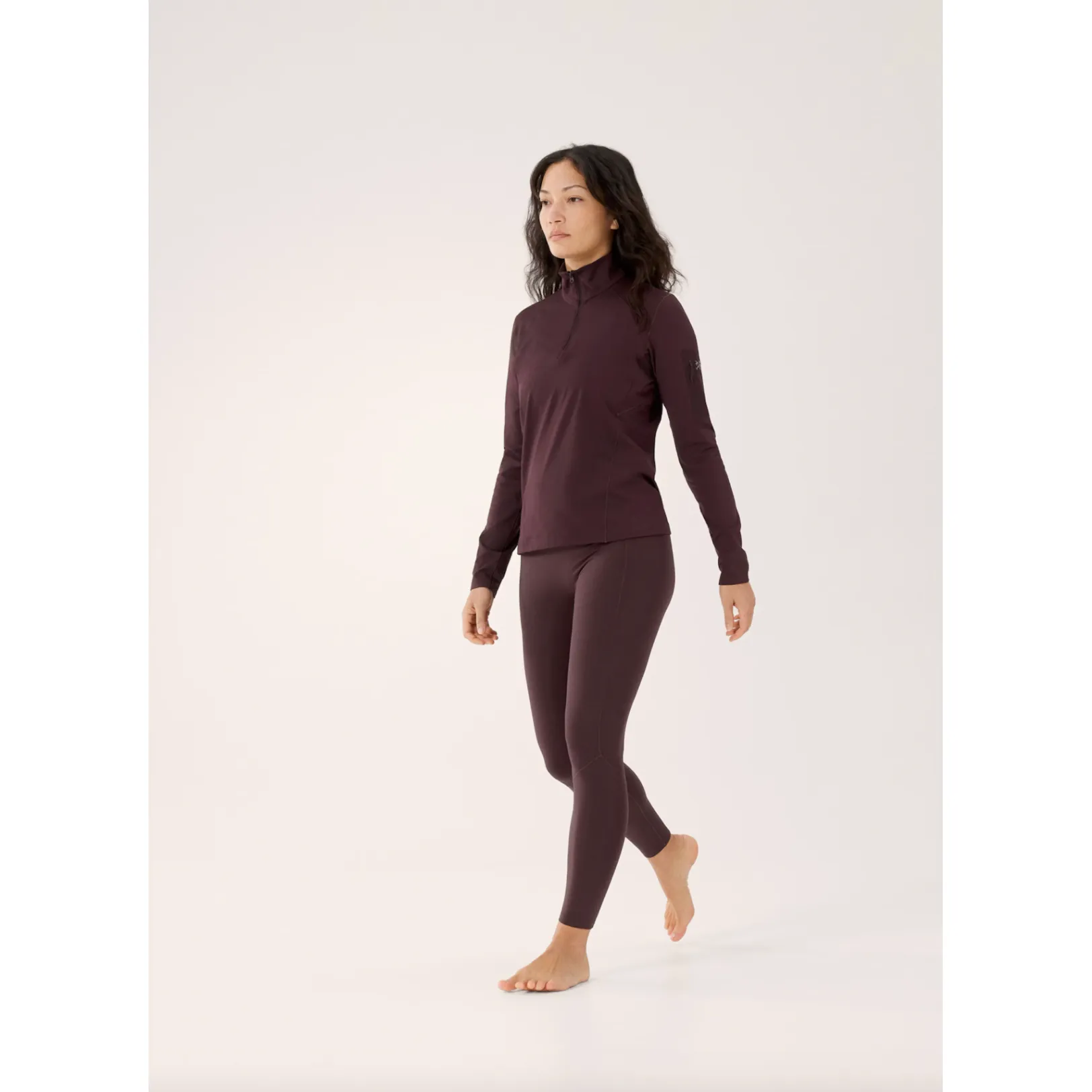 Arc'teryx Women's Rho Zip Neck