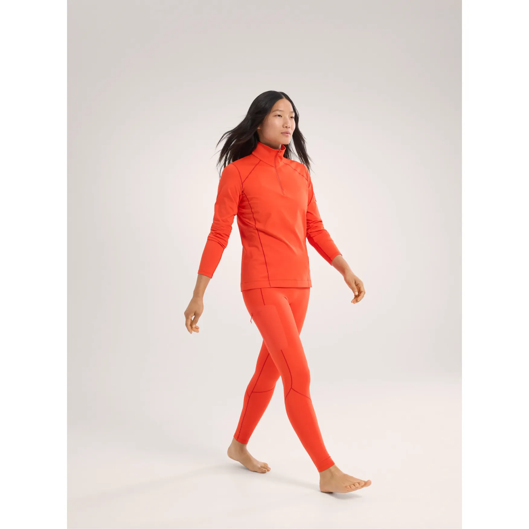 Arc'teryx Women's Rho Zip Neck