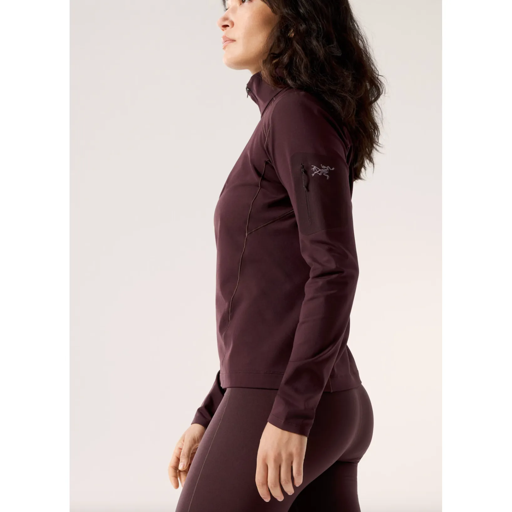 Arc'teryx Women's Rho Zip Neck