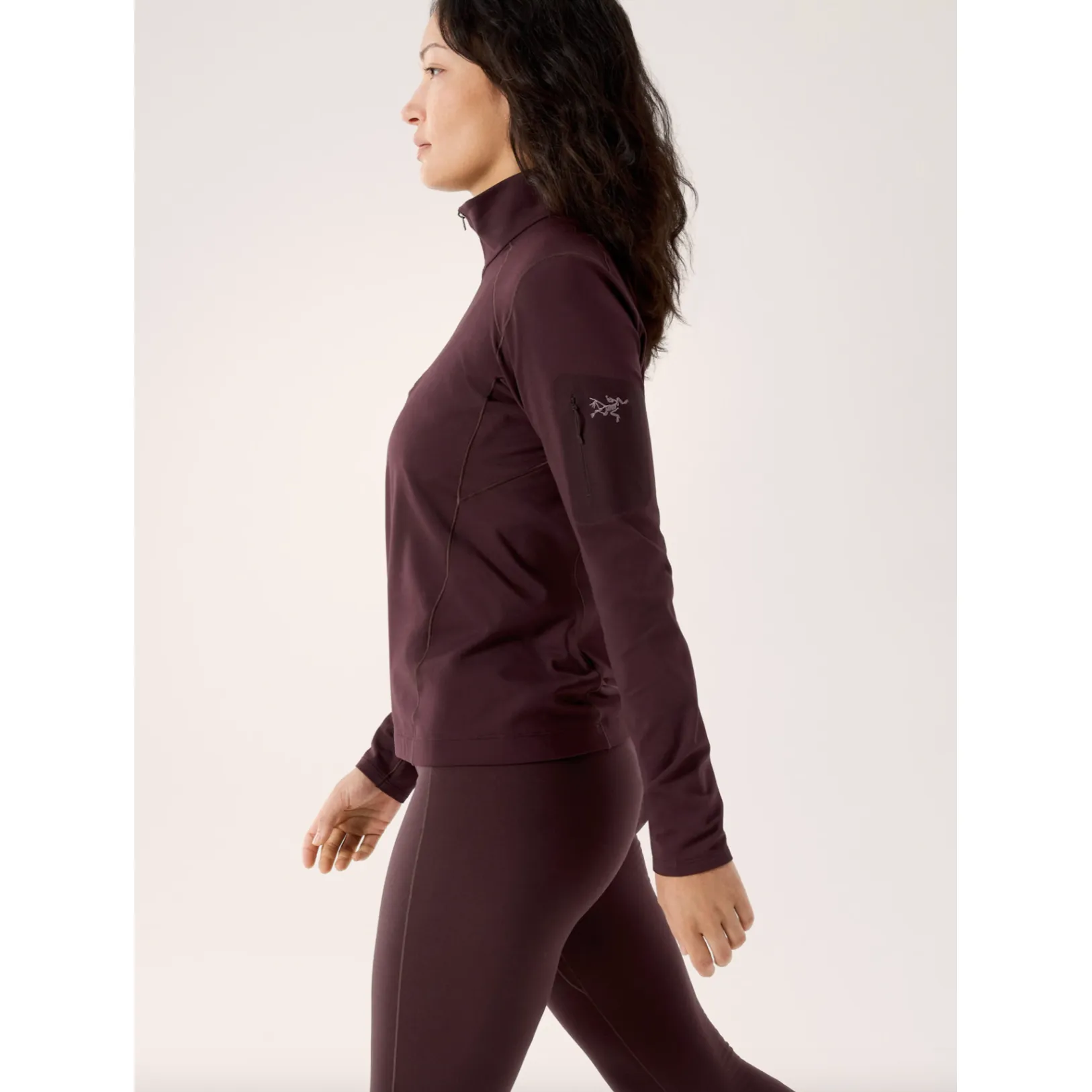 Arc'teryx Women's Rho Zip Neck