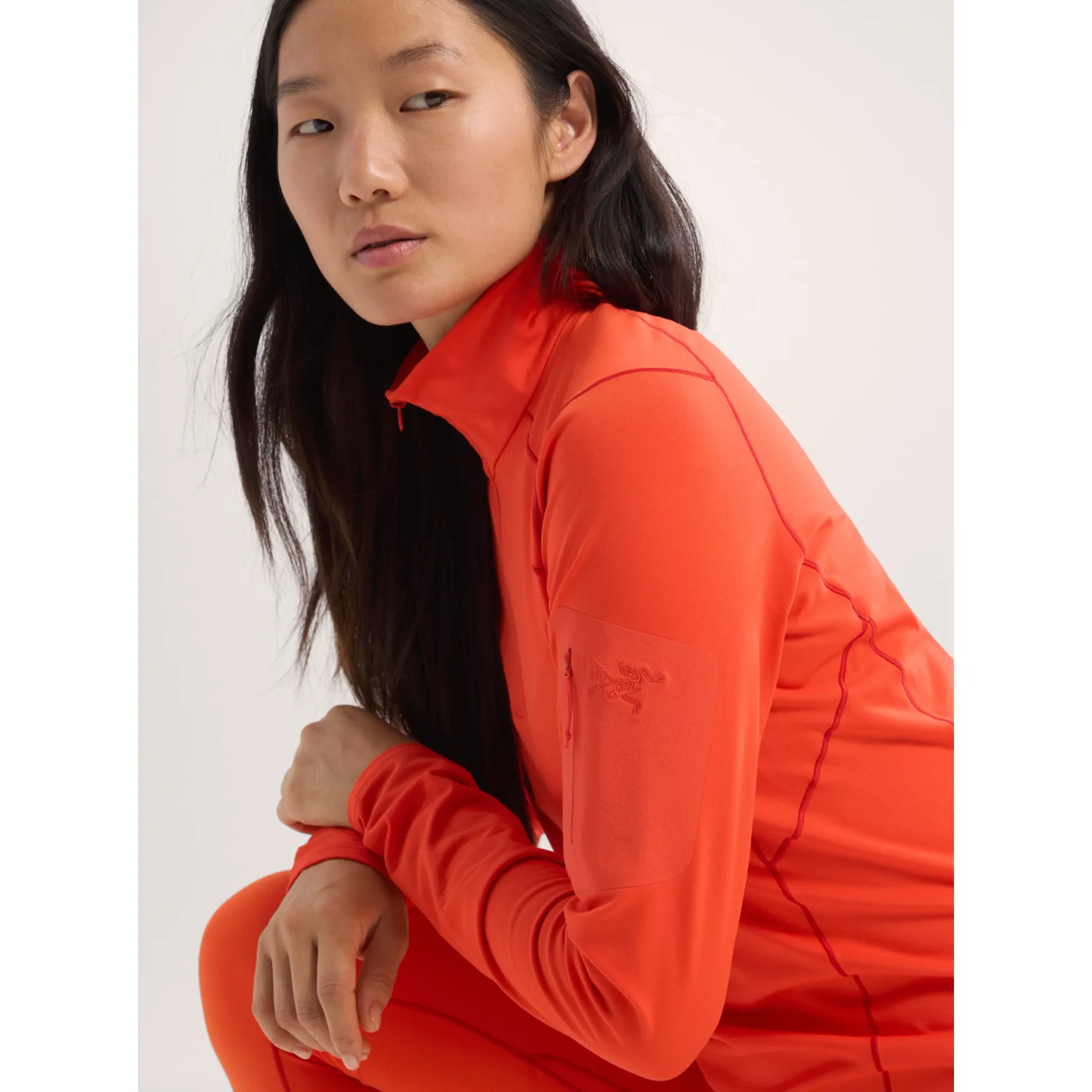 Arc'teryx Women's Rho Zip Neck