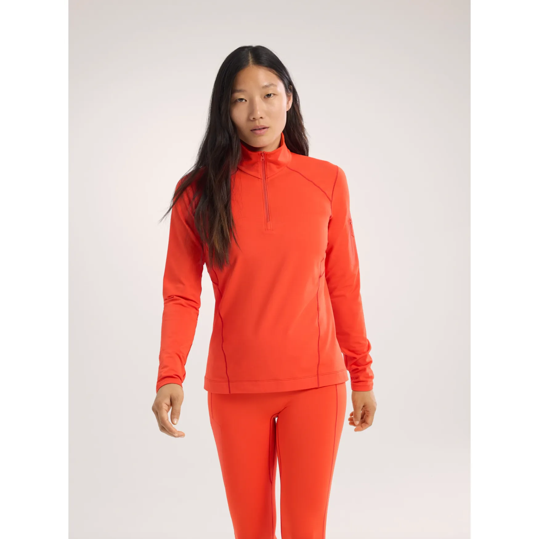 Arc'teryx Women's Rho Zip Neck