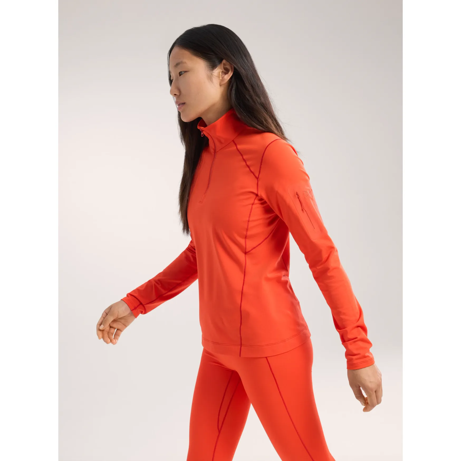 Arc'teryx Women's Rho Zip Neck