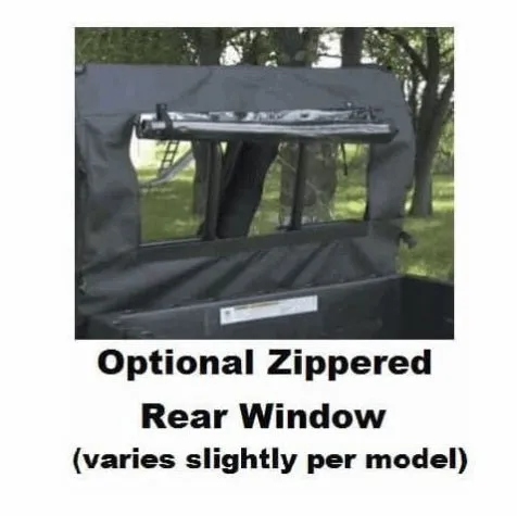 Arctic Cat Wildcat 4-Seater - Full Cab Enclosure for Hard Windshield