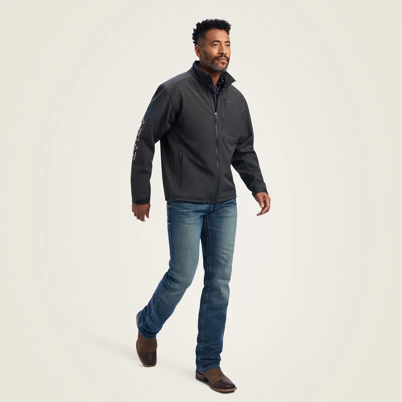 Ariat Mens Logo 2.0 Patriot Softshell Vest Style 10037559