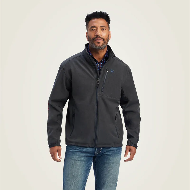 Ariat Mens Logo 2.0 Patriot Softshell Vest Style 10037559