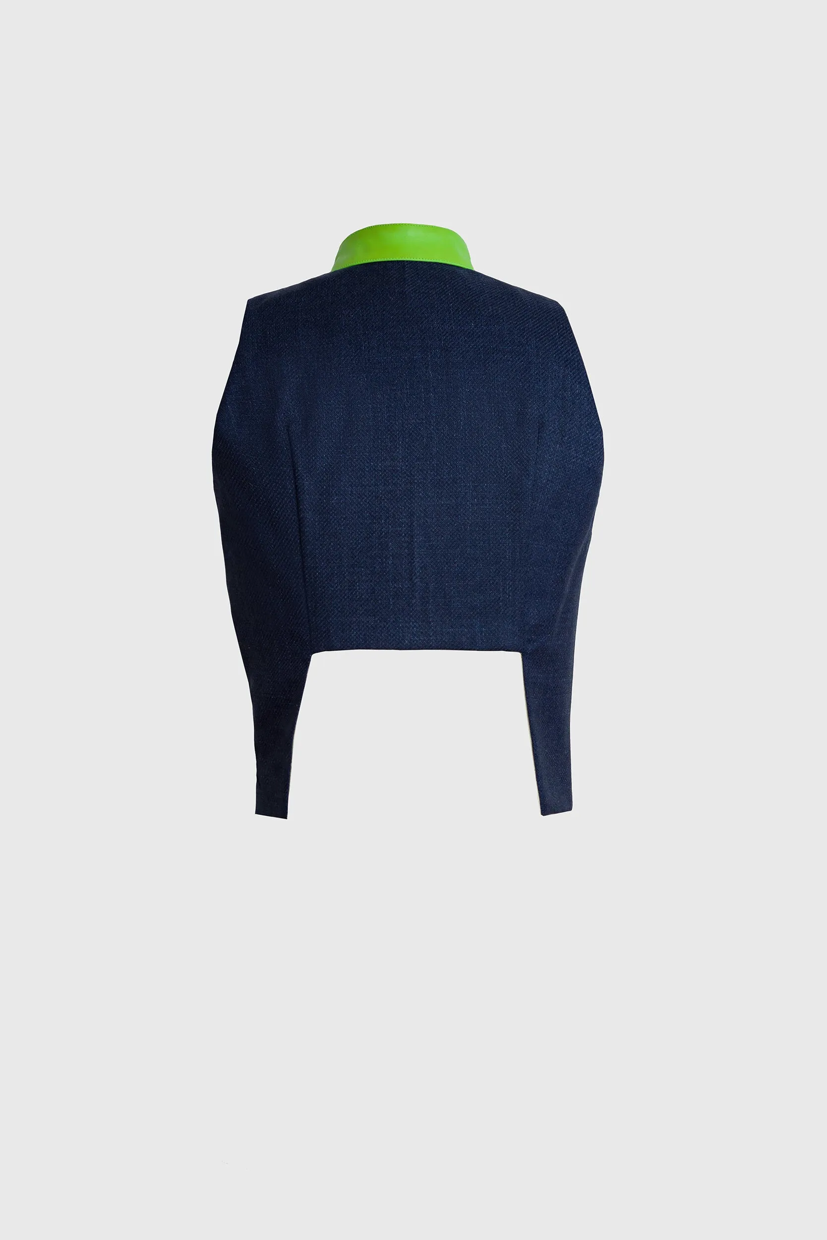 Armour Top - Royal BLue Silk
