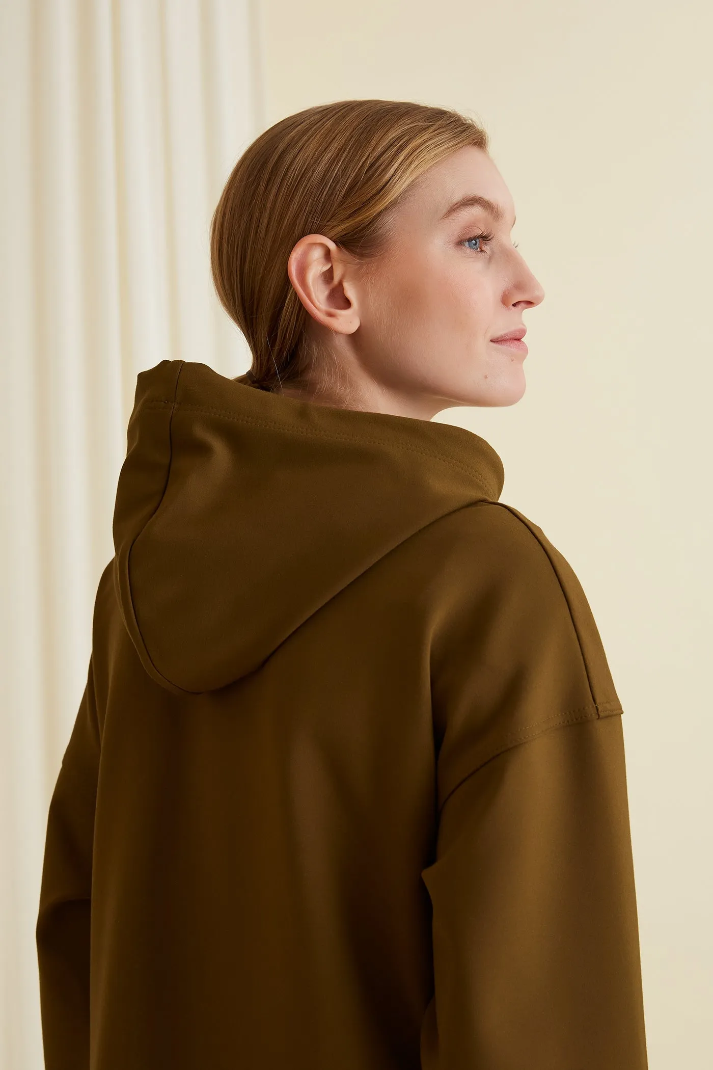Aspen Long Hoodie Olive