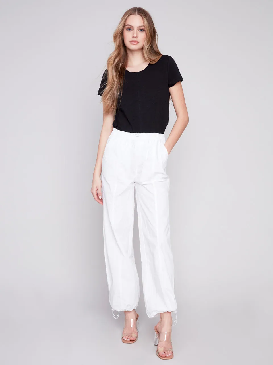 Baggy Pull-On Pant