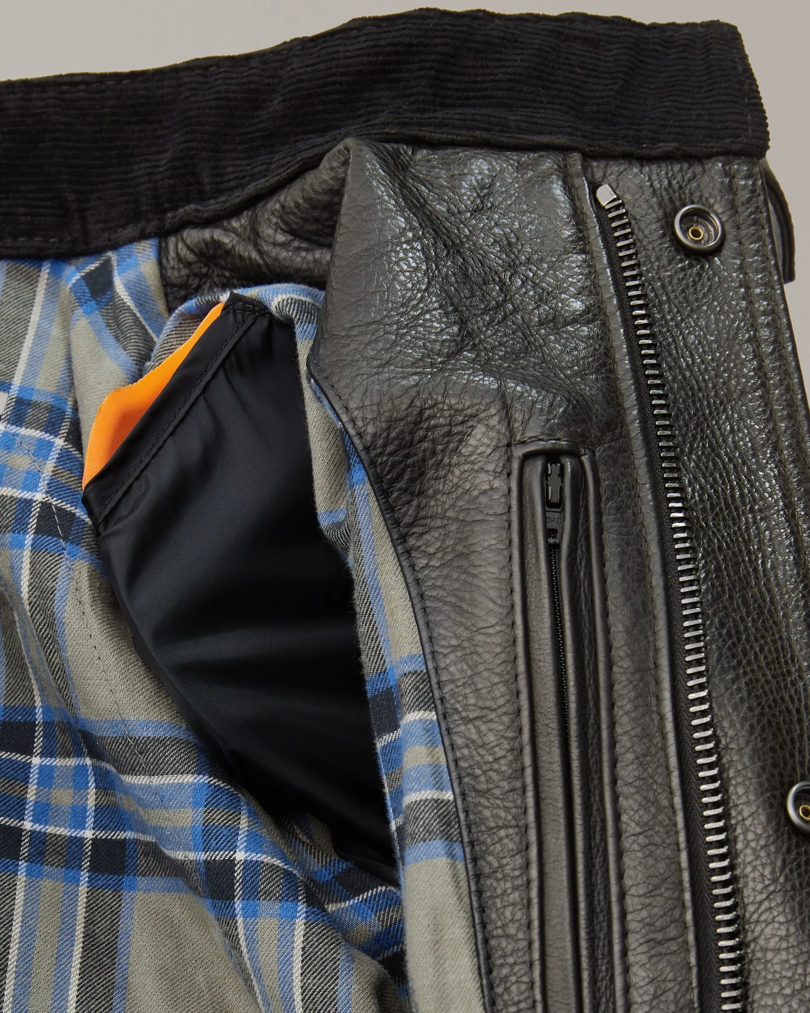Belstaff Trialmaster Men's Leather Jacket - Antique Black