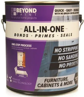 Beyond Paint Refinishing Product & Decorative Paint 1 Gallon Linen