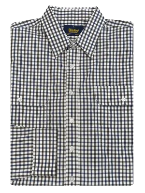 Bisley Long Sleeve Small Check Shirt