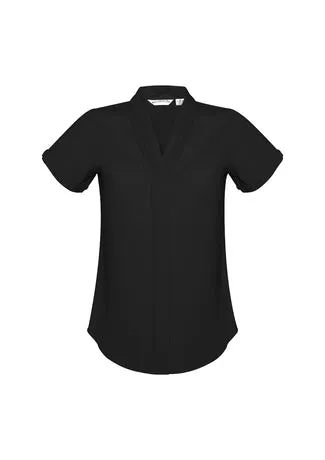 Biz Collection Womens Madison S/S Blouse (S628LS)