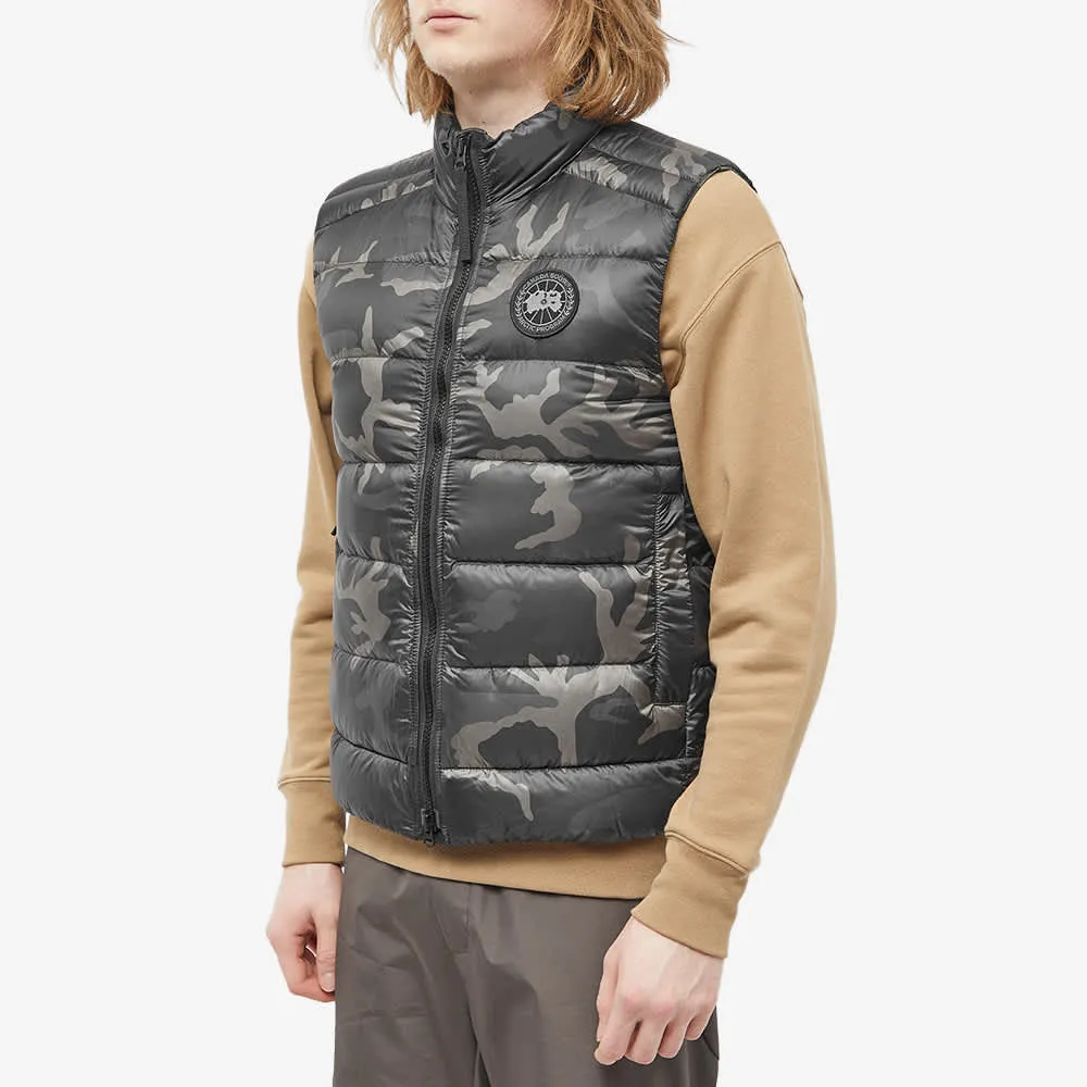 Black Disc Crofton Canada Goose Vest