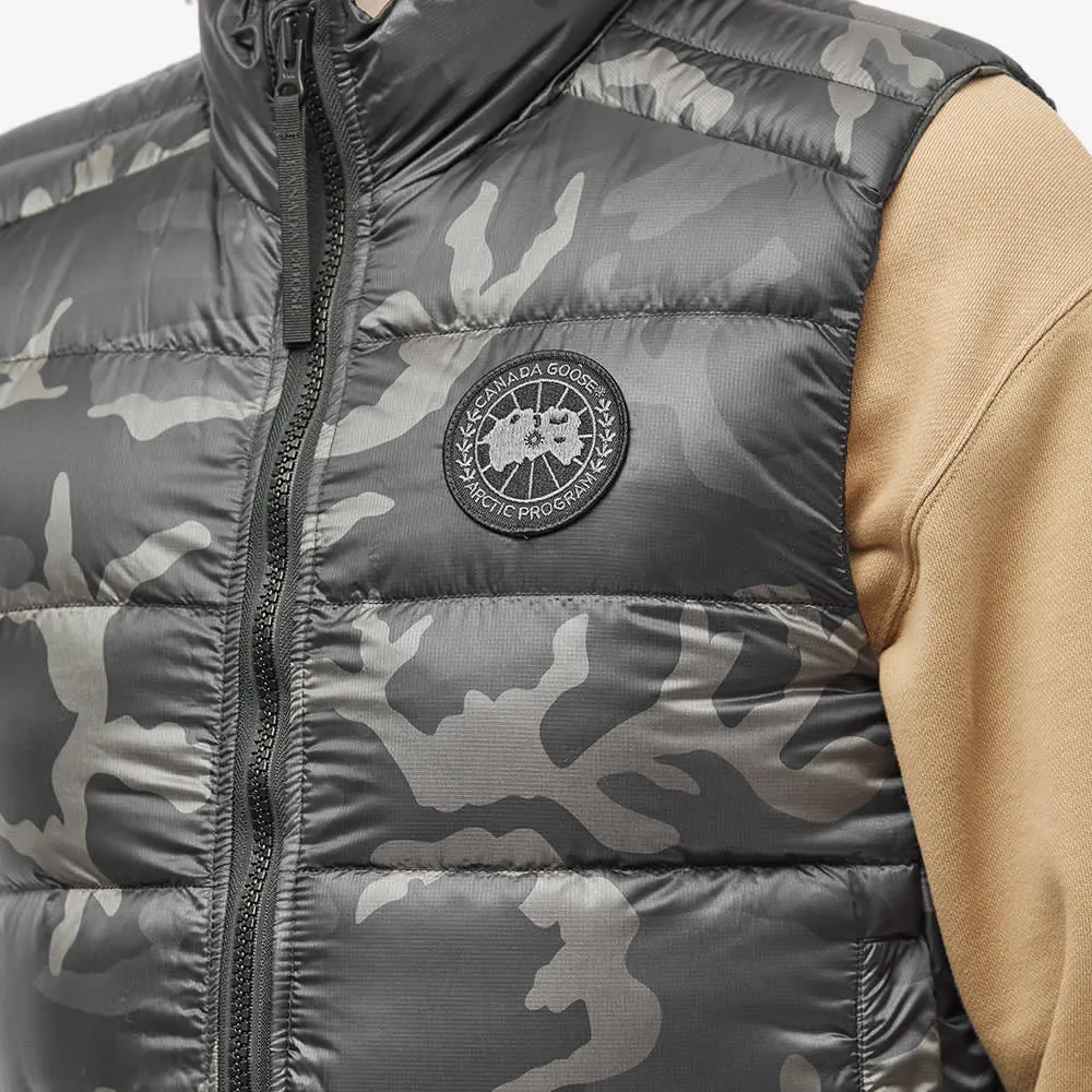 Black Disc Crofton Canada Goose Vest