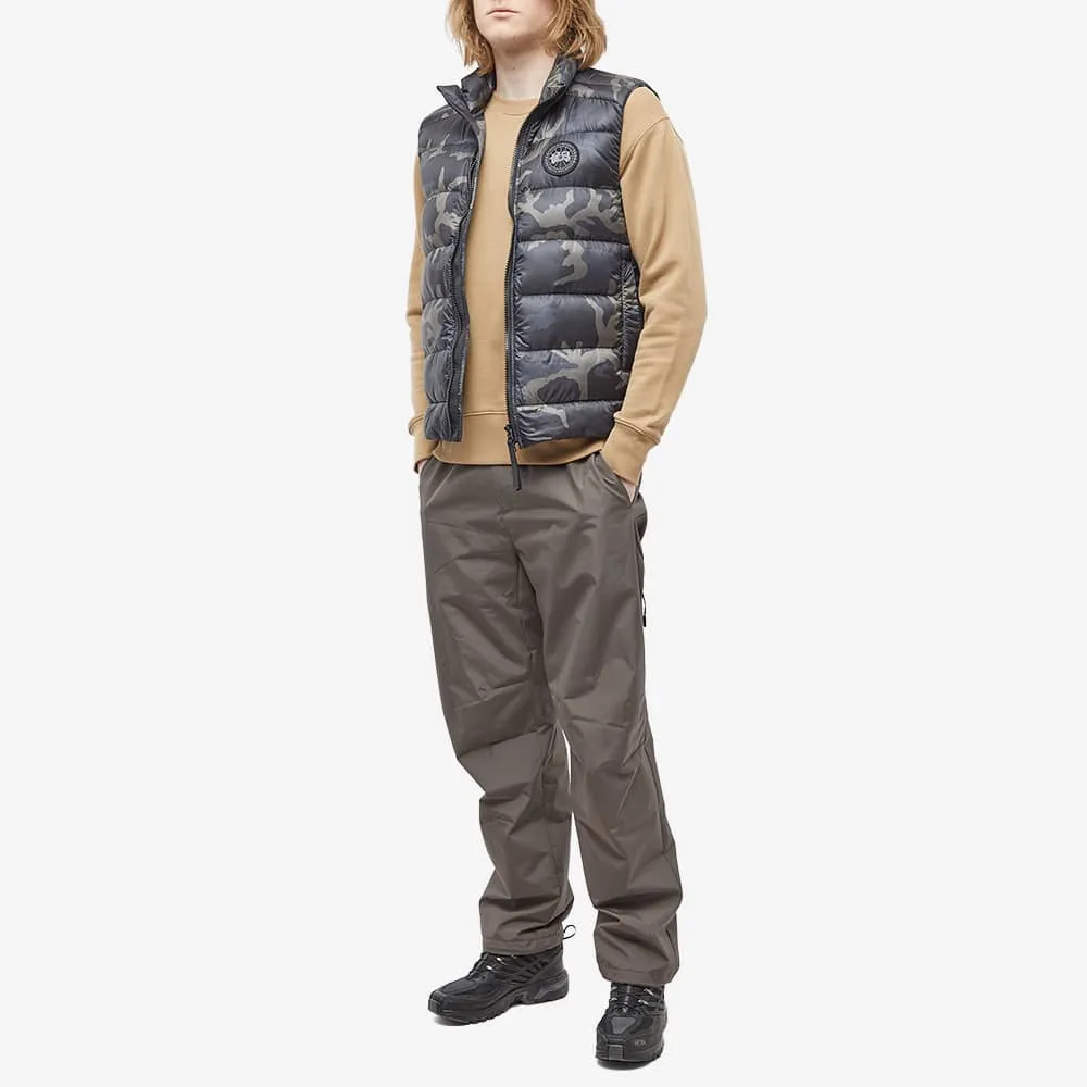 Black Disc Crofton Canada Goose Vest