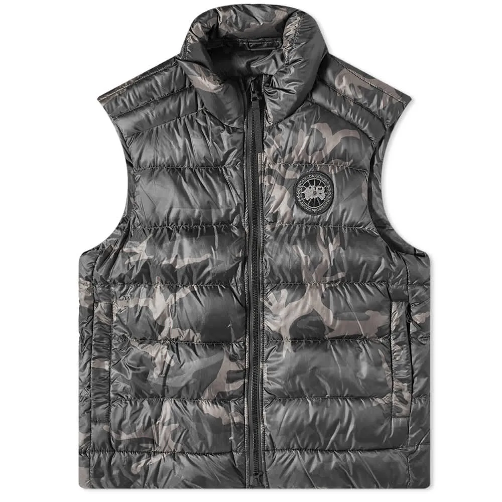 Black Disc Crofton Canada Goose Vest