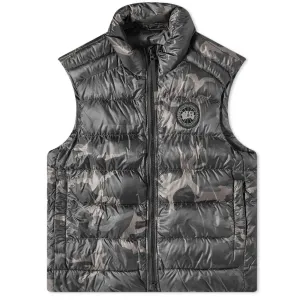 Black Disc Crofton Canada Goose Vest