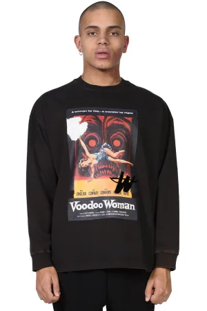 Black Horror Movie Long Sleeve T-shirt