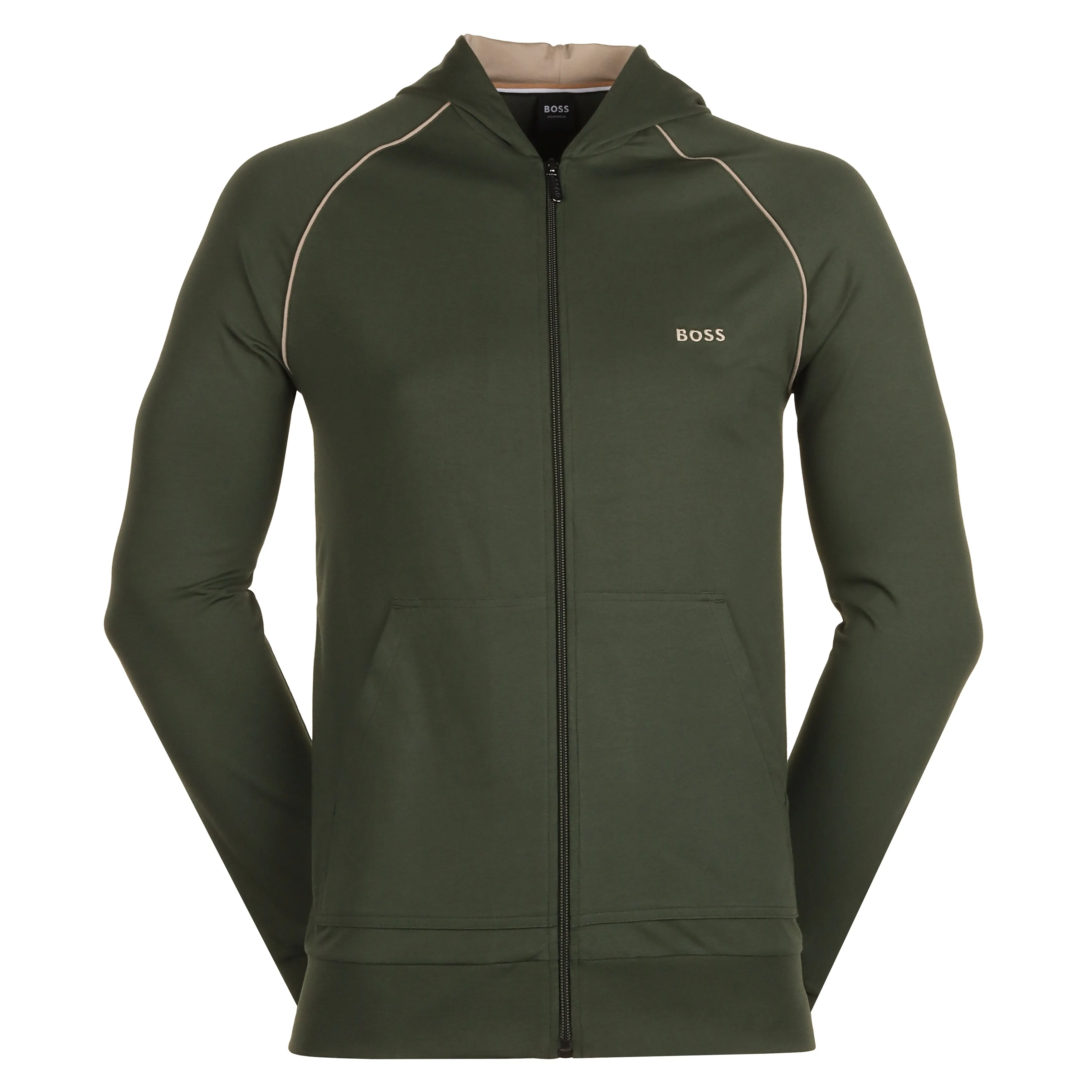 BOSS Mix&Match Hooded Jacket
