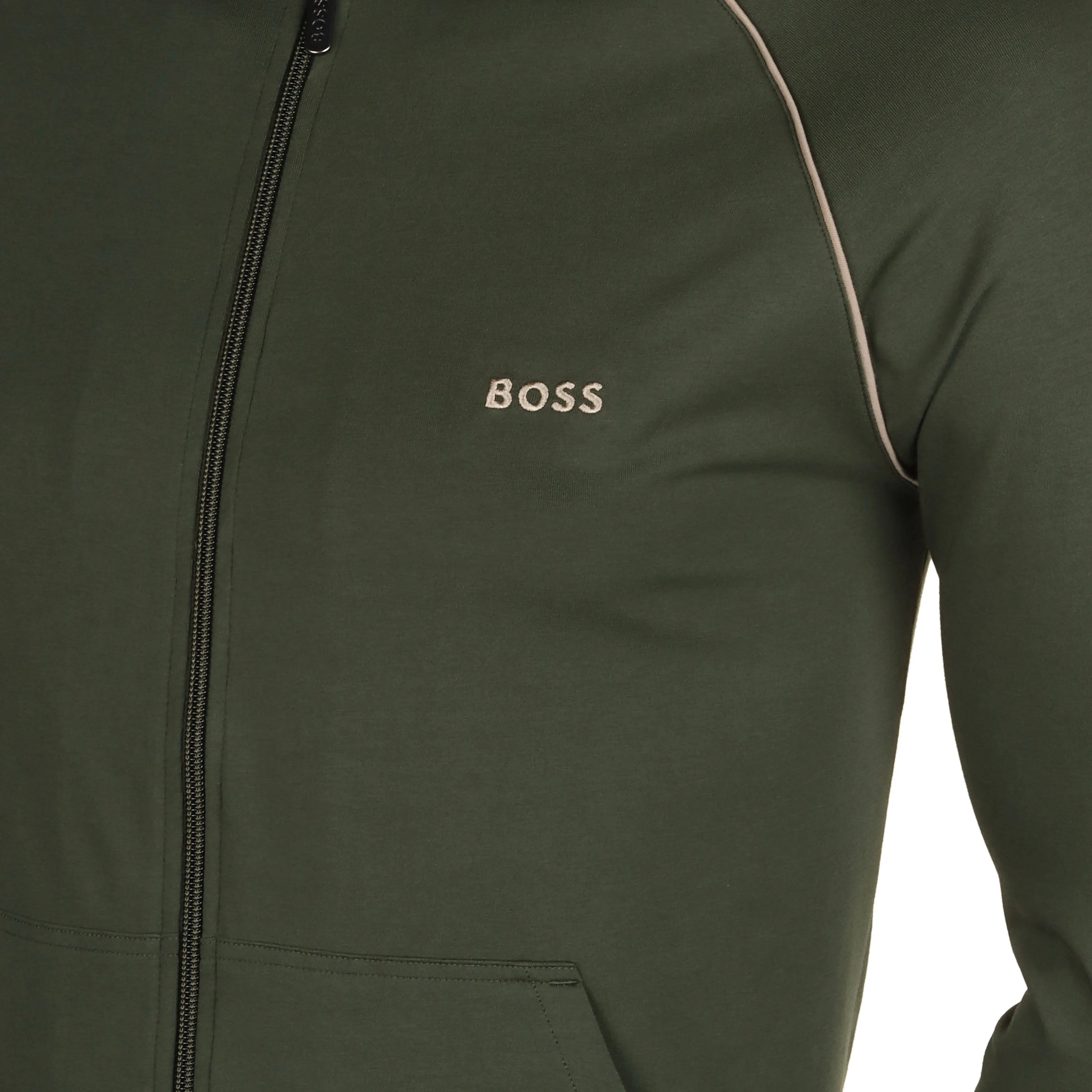 BOSS Mix&Match Hooded Jacket