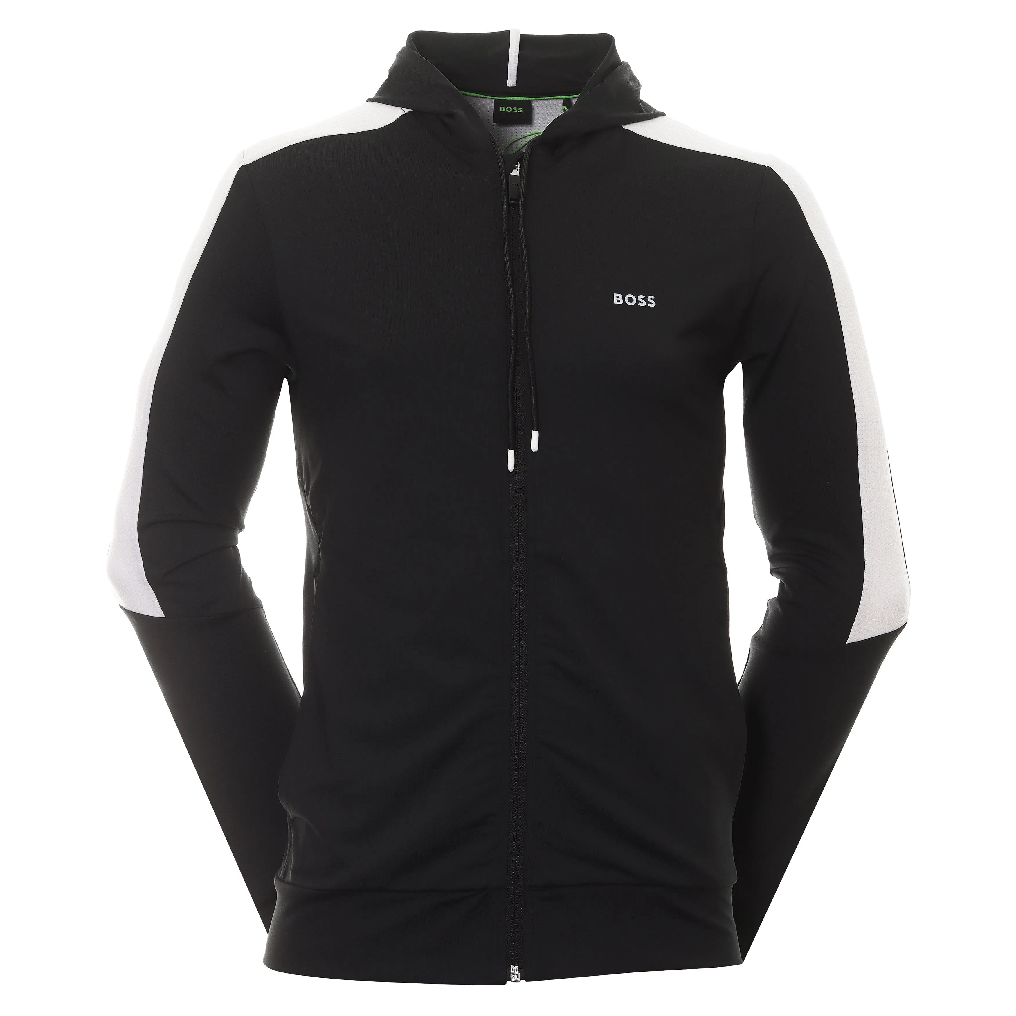 BOSS Sicon Full Zip Hooded Mid Layer