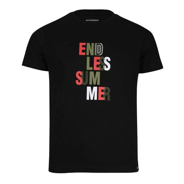 BOYS BLACK SHORT SLEEVE  T-SHRIT