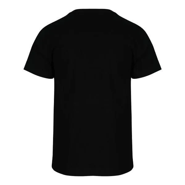 BOYS BLACK SHORT SLEEVE  T-SHRIT