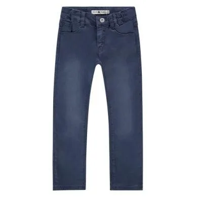 Boys Bottoms | Dark Denim Pants | BABYFACE