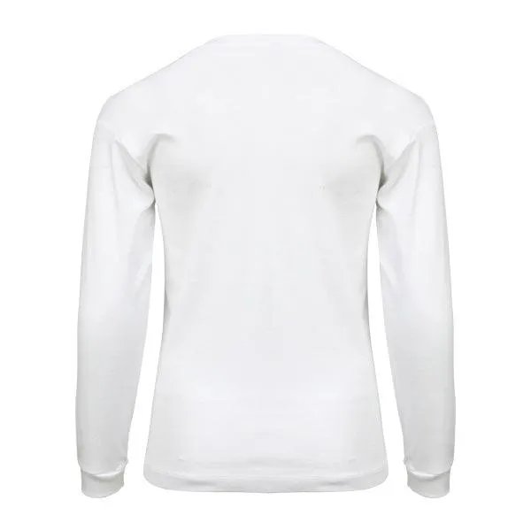 BOYS WHITE LONG SLEEVE UNDERSHIRT