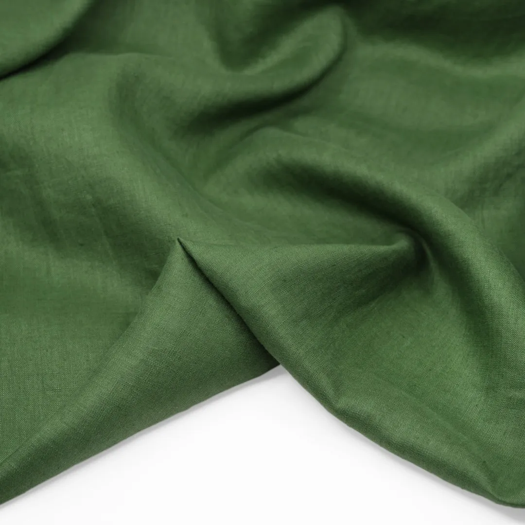 Breezy Lightweight Linen - Grass