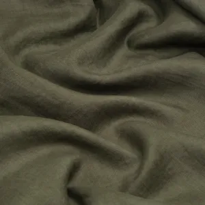 Breezy Lightweight Linen - Kelp