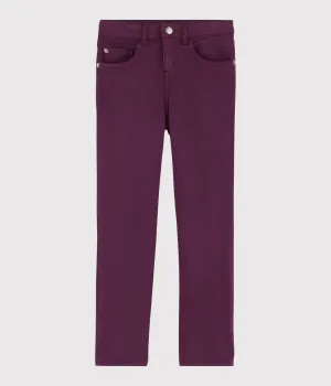Burgundy Pants