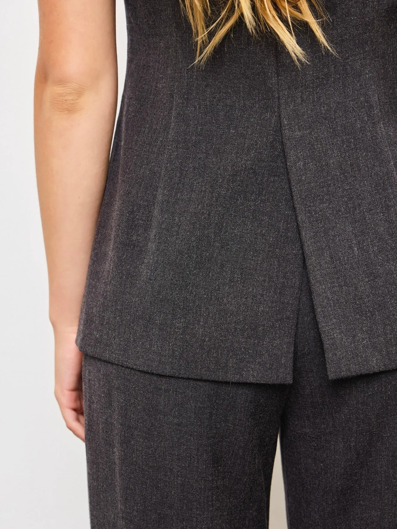 Button Front Vest