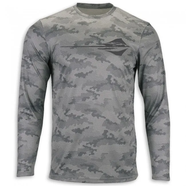 C8 Stingray Camo Long Sleeve Tee