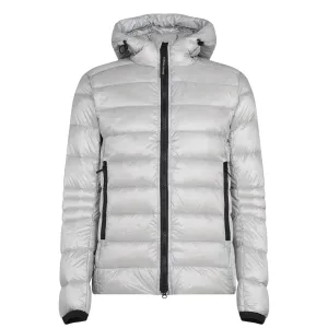 CANADA GOOSE  'CROFTON' HOODED JACKET GREY