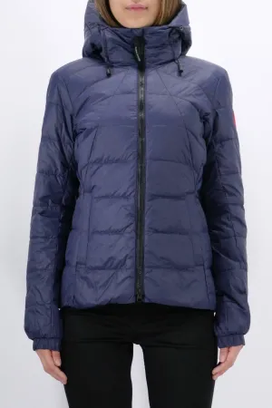Canada Goose Womens Lite Abbott Hoody - Atlantic Navy