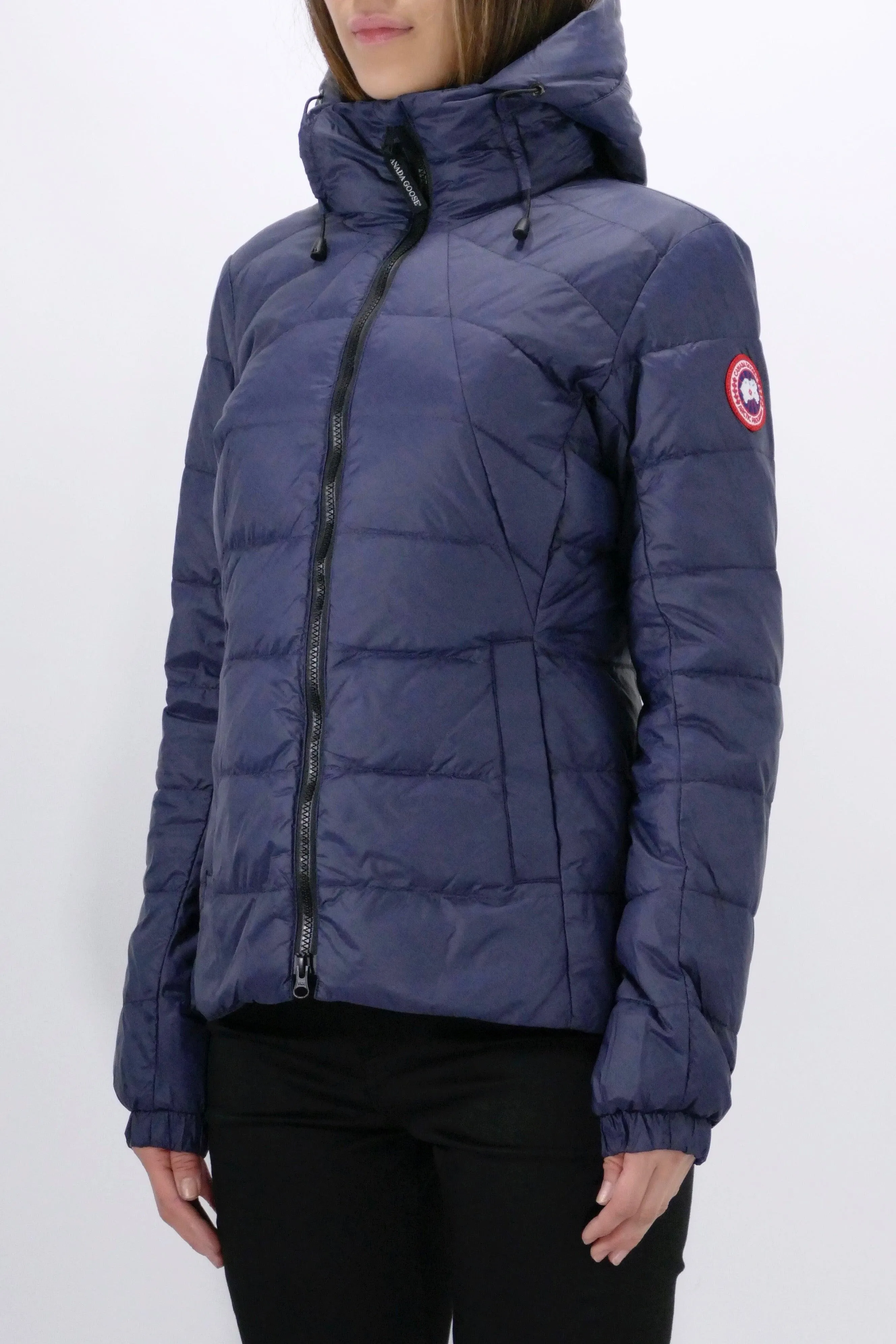 Canada Goose Womens Lite Abbott Hoody - Atlantic Navy