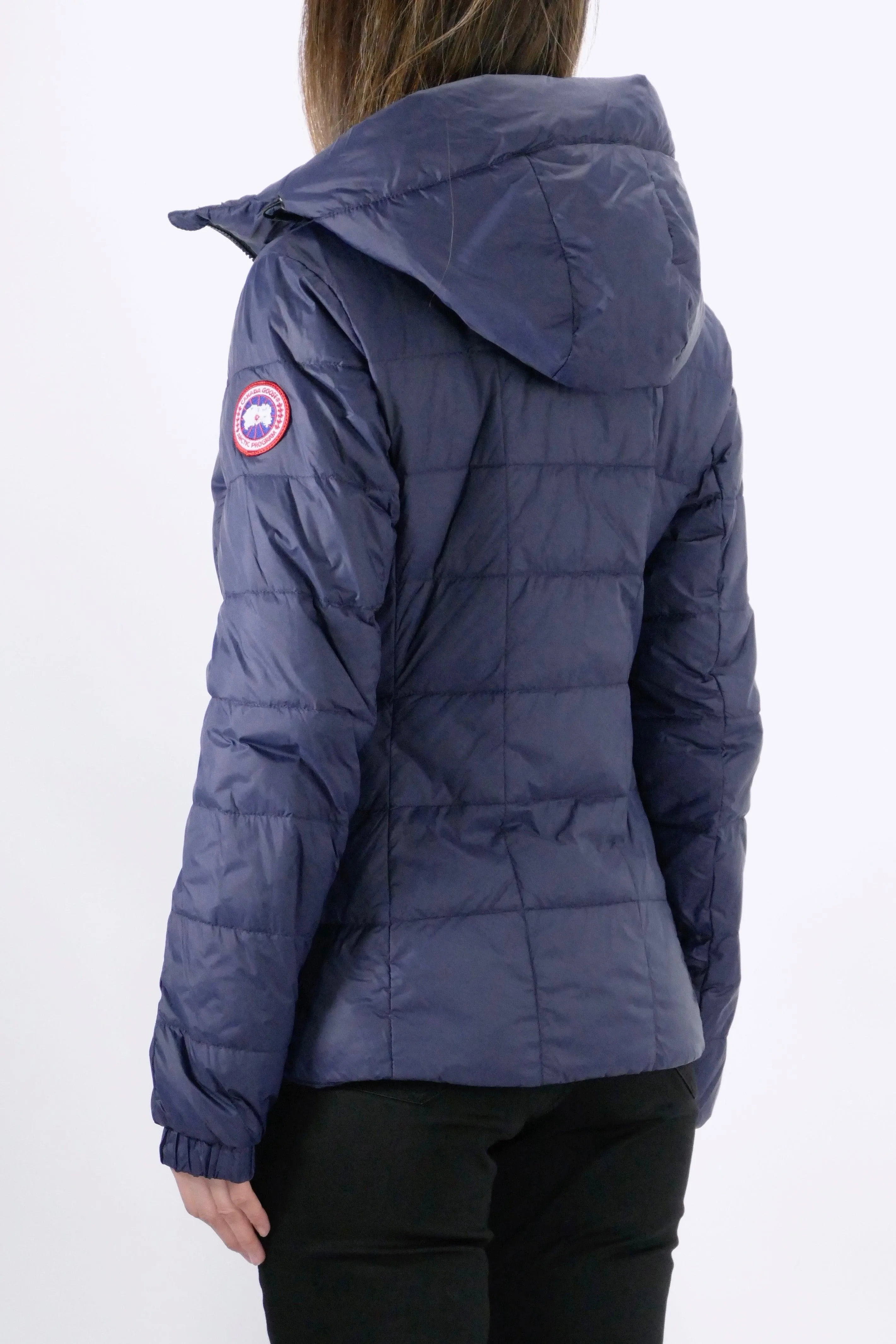 Canada Goose Womens Lite Abbott Hoody - Atlantic Navy