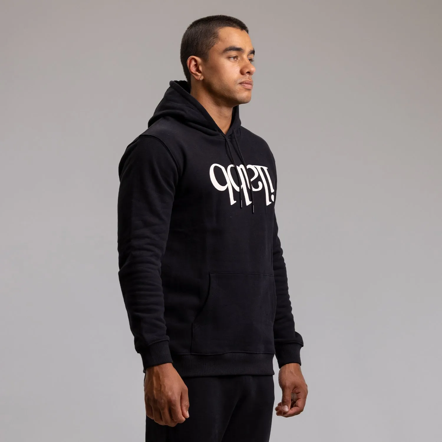 Capsize Classic Hood Unisex BLACK