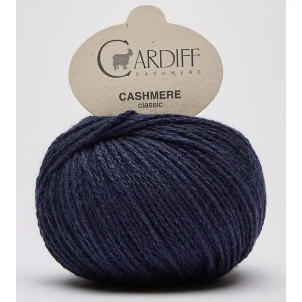 Cardiff Cashmere Classic 8ply