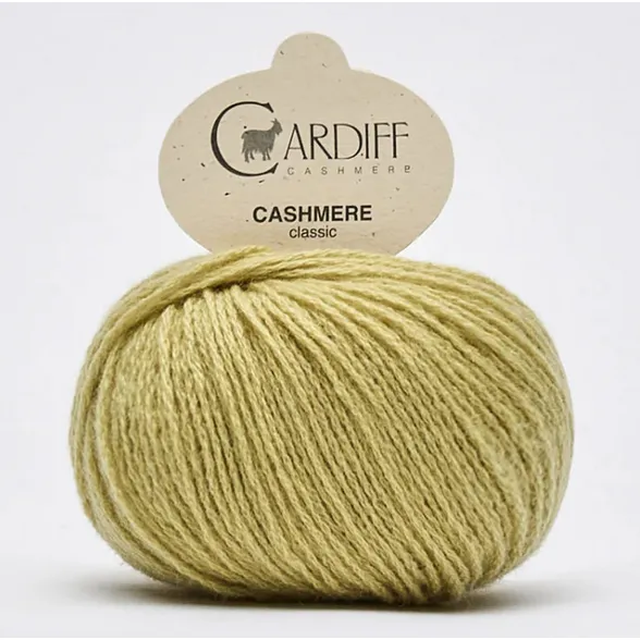 Cardiff Cashmere Classic 8ply