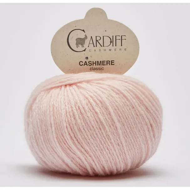 Cardiff Cashmere Classic 8ply